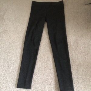VINCE CAMUTO WOMENS SLIM LEG DARK GREY HEATHER PONTE LEGGING- SIZE XSM